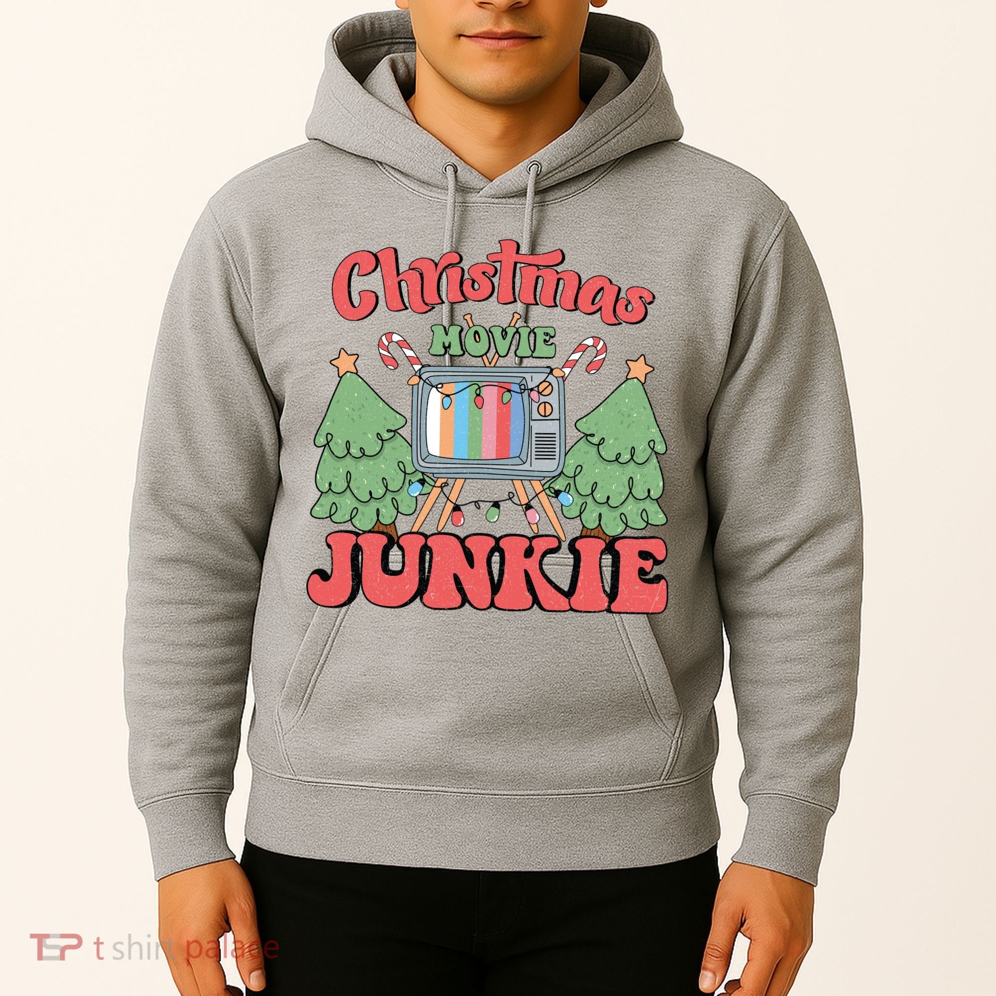 Christmas Movie Junkie Hoodie