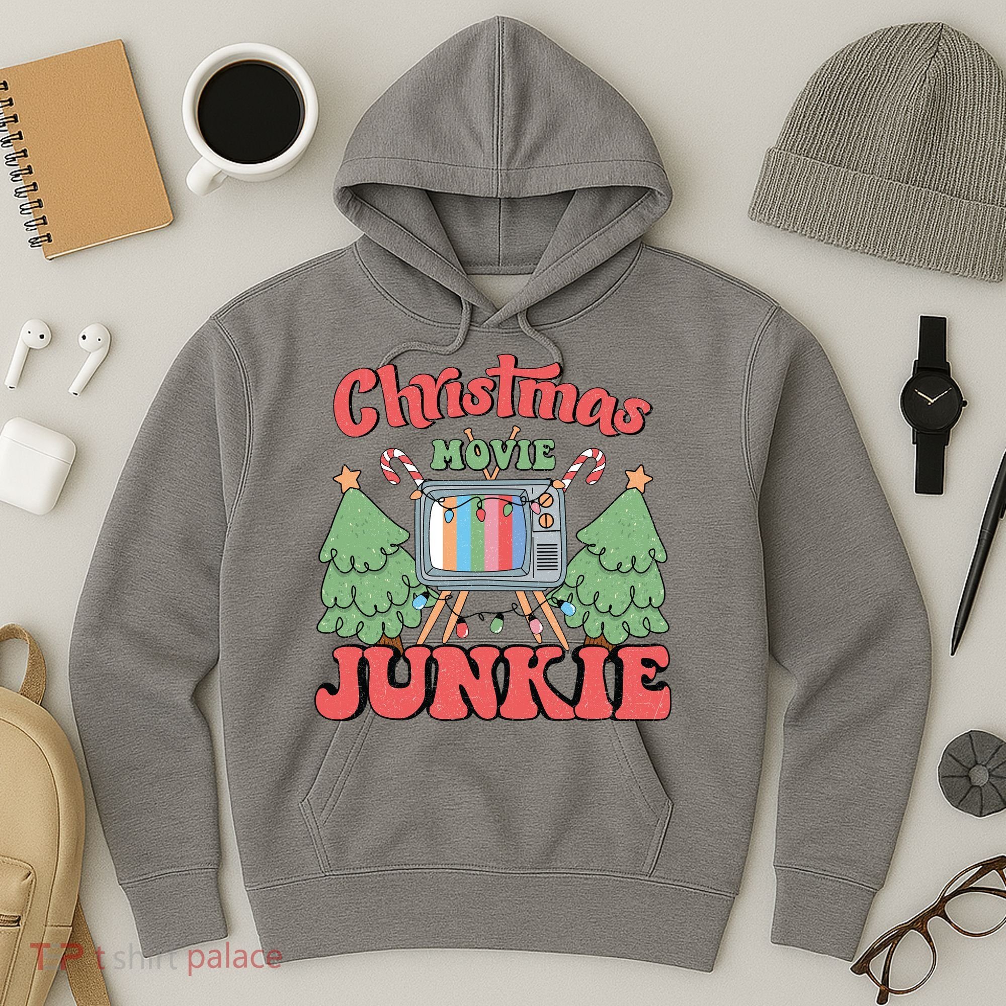 Christmas Movie Junkie Hoodie