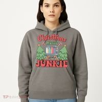 Christmas Movie Junkie Hoodie thumb 5