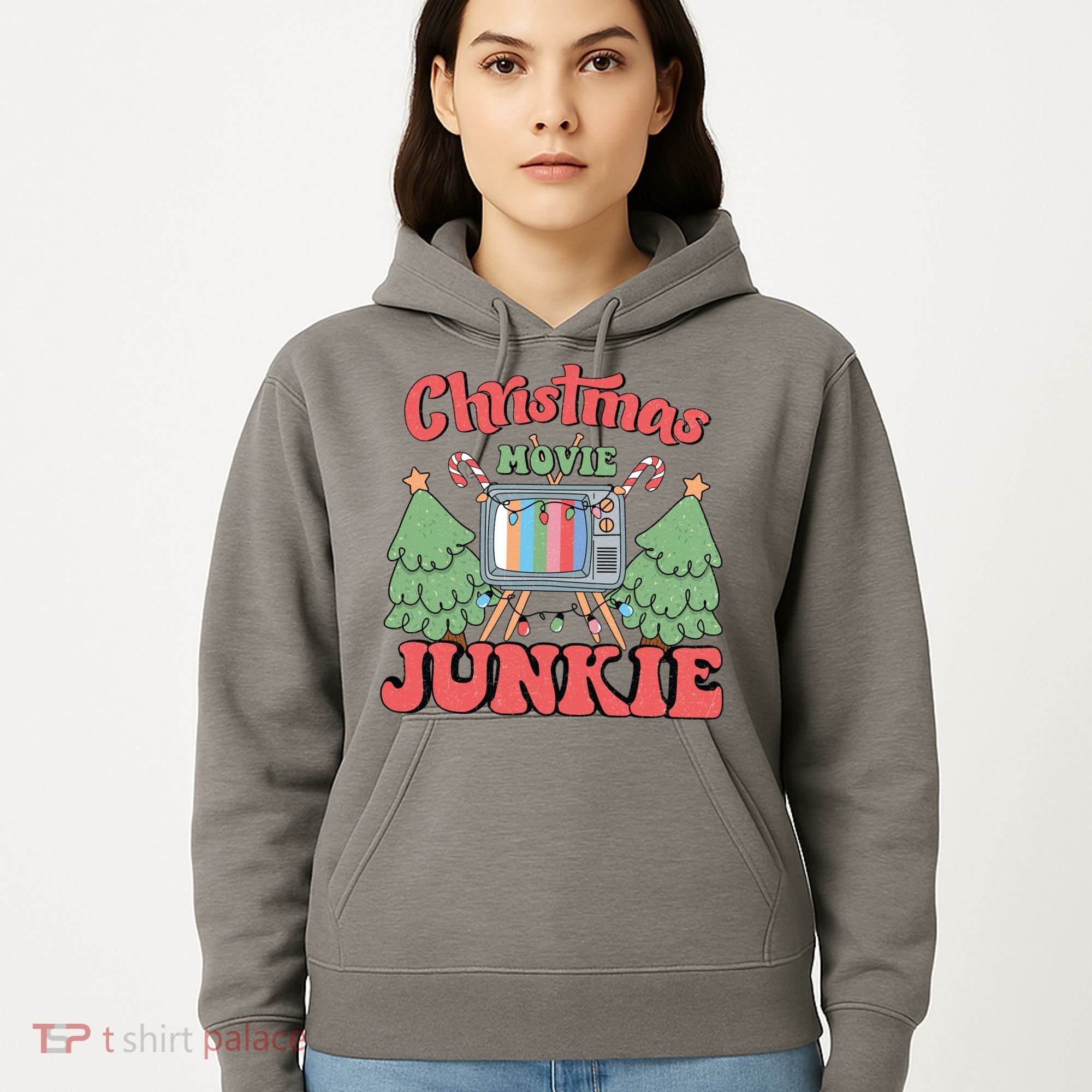 Christmas Movie Junkie Hoodie