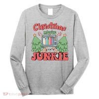 Christmas Movie Junkie Long Sleeve Shirt thumb 0