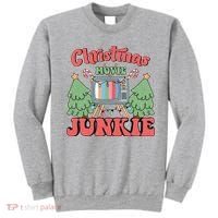 Christmas Movie Junkie Sweatshirt thumb 0
