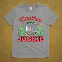 Christmas Movie Junkie T-Shirt thumb 5