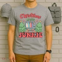 Christmas Movie Junkie T-Shirt thumb 6