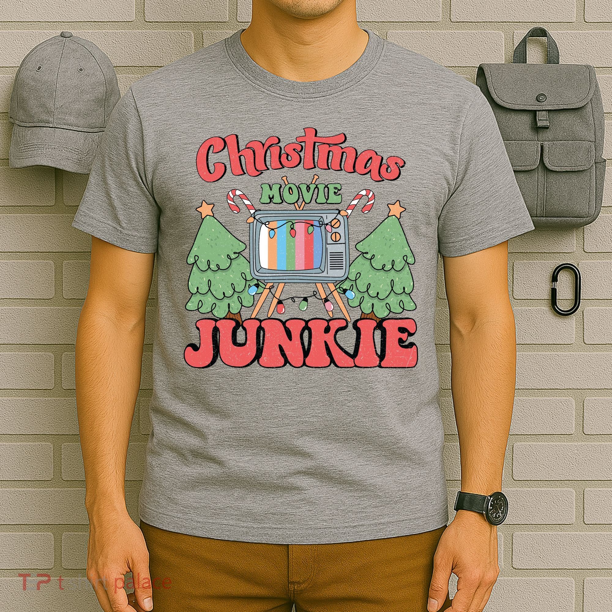 Christmas Movie Junkie T-Shirt