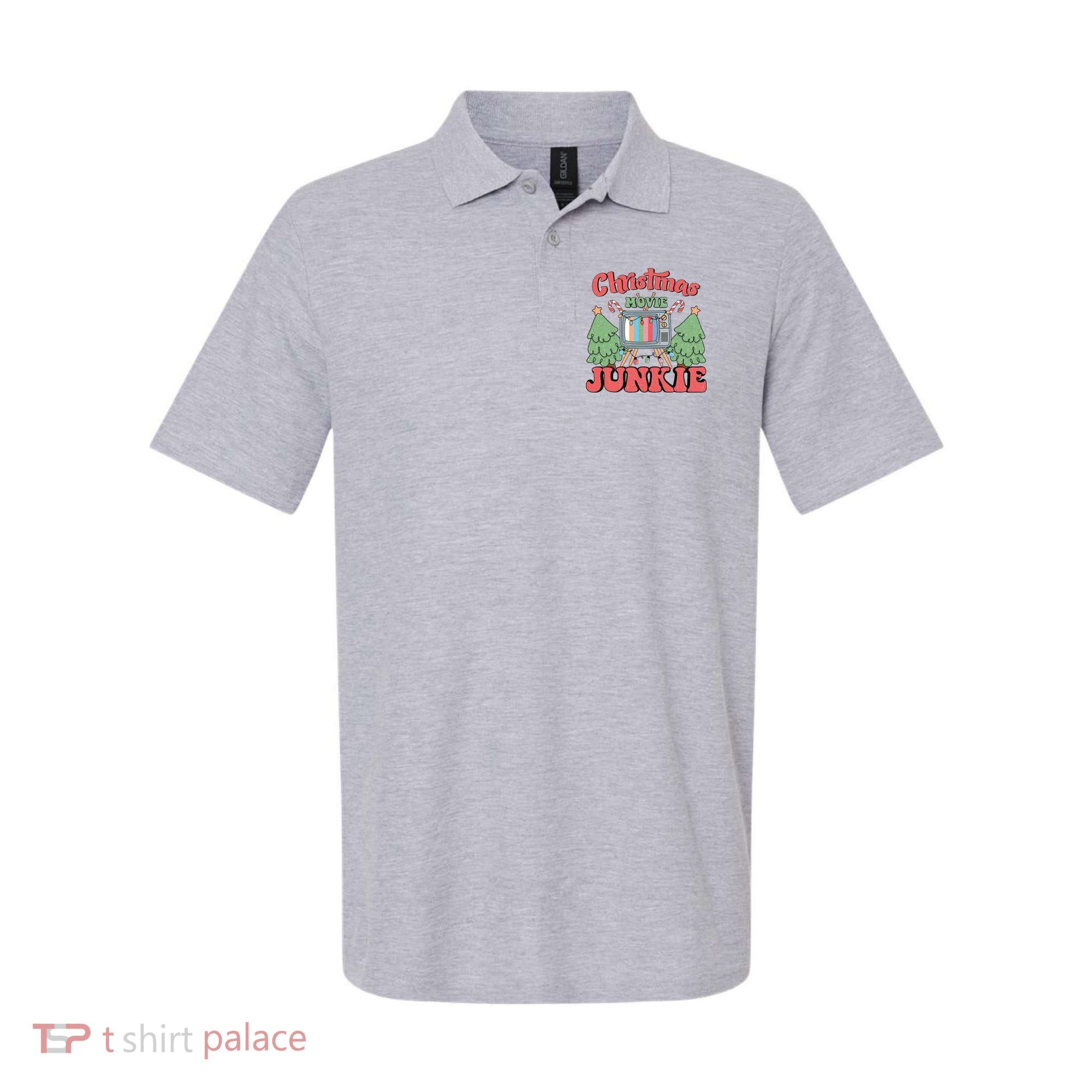 Christmas Movie Junkie Polo