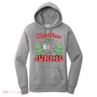 Christmas Movie Junkie Women's Hoodie thumb 0
