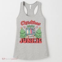 Christmas Movie Junkie Women's Tank Top thumb 0