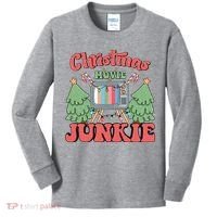 Christmas Movie Junkie Kids Long Sleeve Shirt thumb 0