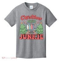 Christmas Movie Junkie Kids T-Shirt thumb 0