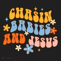 Christian Mom Jesus God Religious Chasin And Jesus Gift Beanie thumb 2