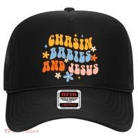 Christian Mom Jesus God Religious Chasin And Jesus Gift Hat thumb 0