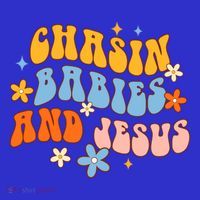 Christian Mom Jesus God Religious Chasin And Jesus Gift Kids Sweatshirt thumb 2