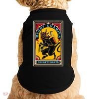Christmas Merry Krampus Naughty Brats Circus Poster Style  Doggie Tank thumb 0