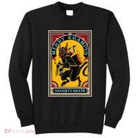 Christmas Merry Krampus Naughty Brats Circus Poster Style  Sweatshirt thumb 0