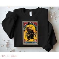 Christmas Merry Krampus Naughty Brats Circus Poster Style  Sweatshirt thumb 2
