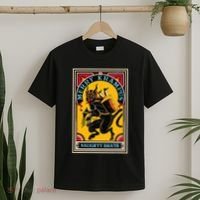 Christmas Merry Krampus Naughty Brats Circus Poster Style  T-Shirt thumb 2
