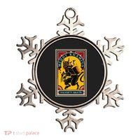 Christmas Merry Krampus Naughty Brats Circus Poster Style  Ornament thumb 0