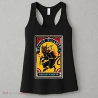 Christmas Merry Krampus Naughty Brats Circus Poster Style  Women's Tank Top thumb 3