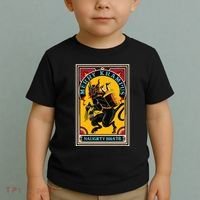 Christmas Merry Krampus Naughty Brats Circus Poster Style  Toddler T-Shirt thumb 2