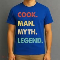 Cook Myth Legend Gift T-Shirt thumb 3