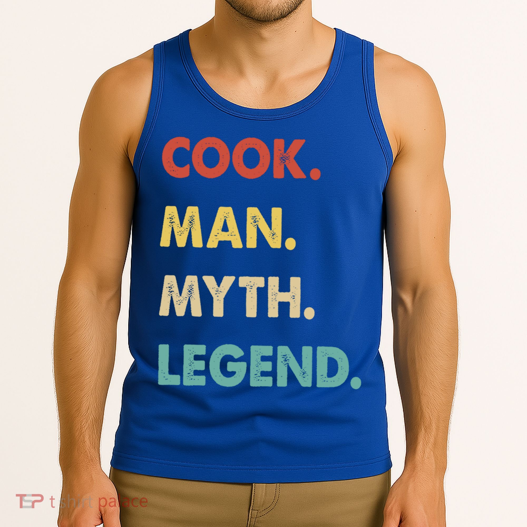 Cook Myth Legend Gift Tank Top