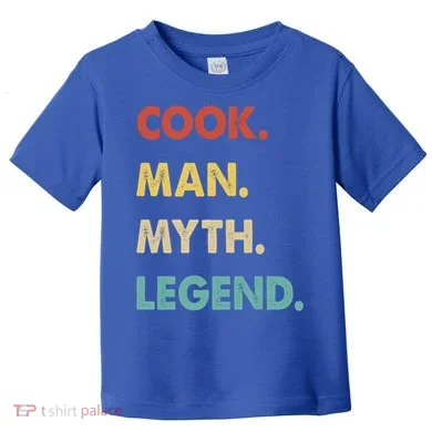 Cook Myth Legend Gift Toddler T-Shirt