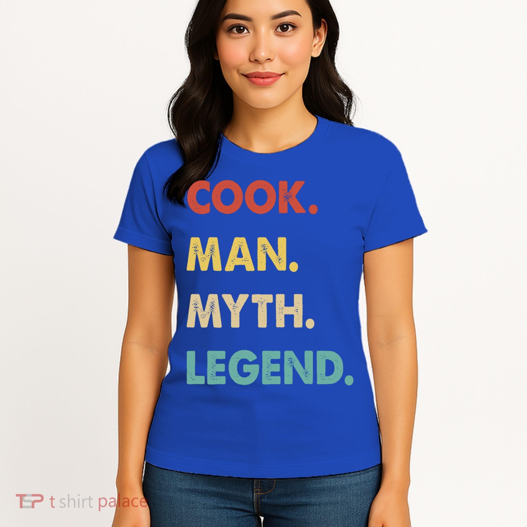 Cook Myth Legend Gift Women's T-Shirt