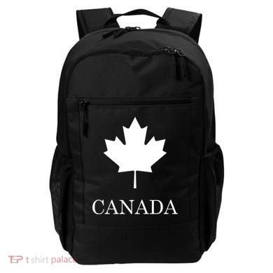 Canada Maple Leaf Canadian Flag Backpack