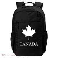 Canada Maple Leaf Canadian Flag Backpack thumb 0