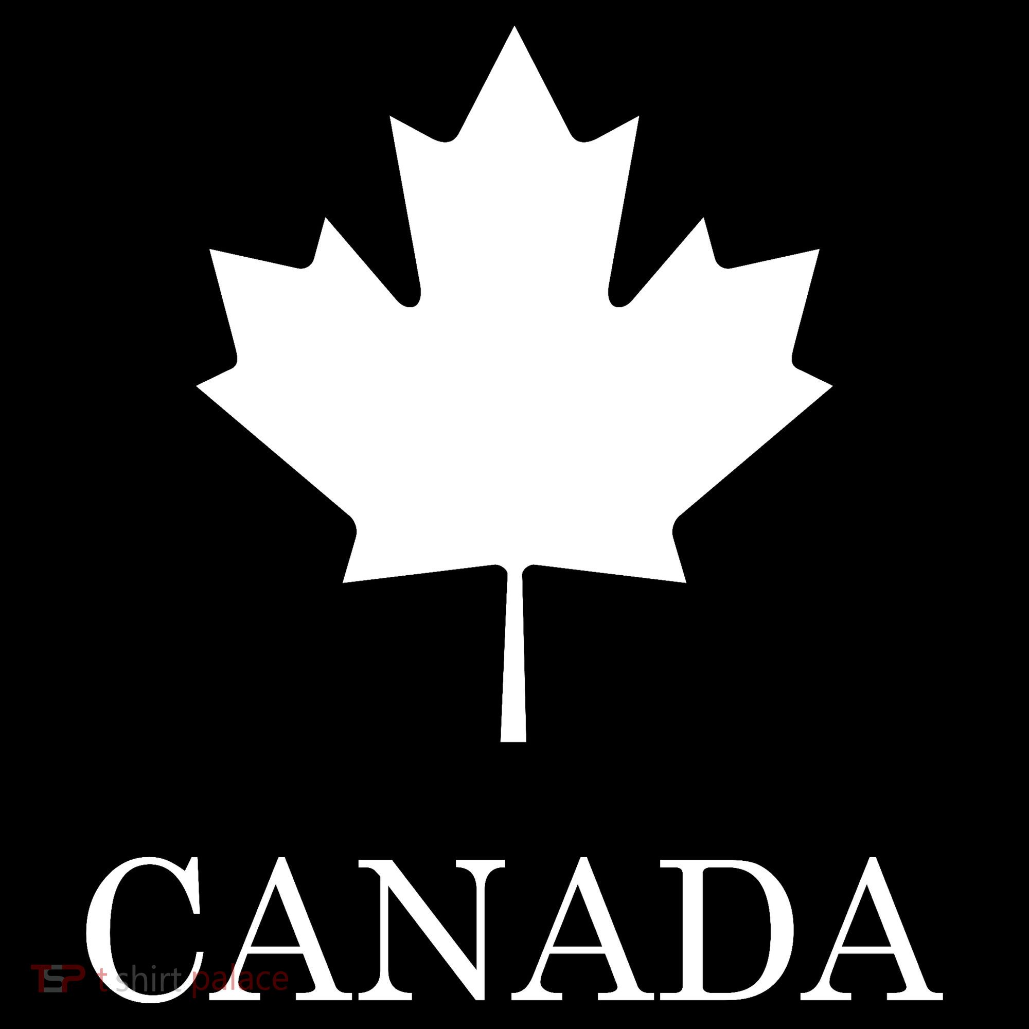 Canada Maple Leaf Canadian Flag Bucket Hat