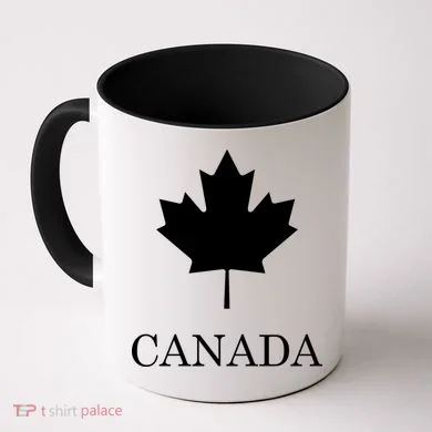 Canada Maple Leaf Canadian Flag Coffee Mug