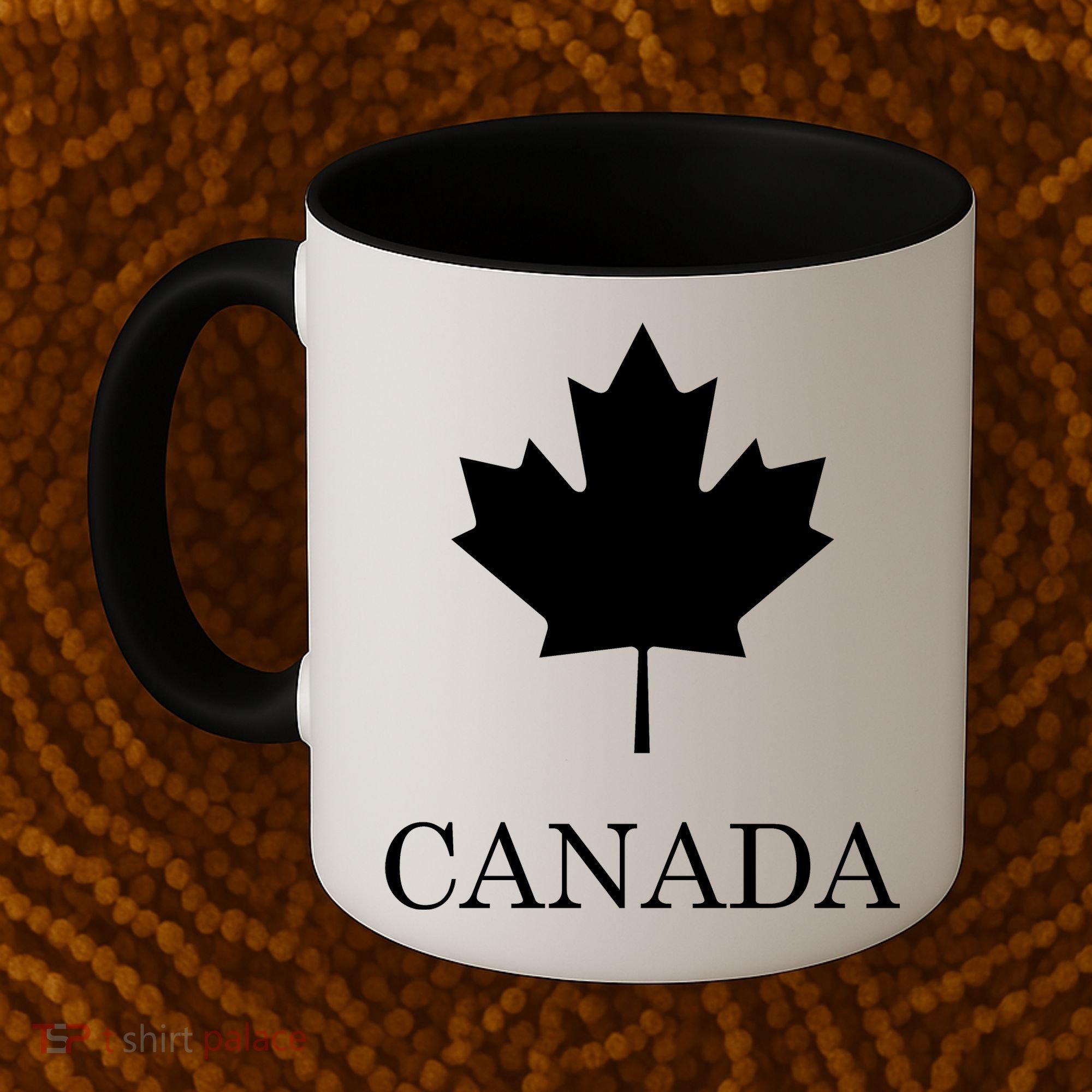 Canada Maple Leaf Canadian Flag Coffee Mug