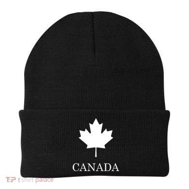 Canada Maple Leaf Canadian Flag Beanie