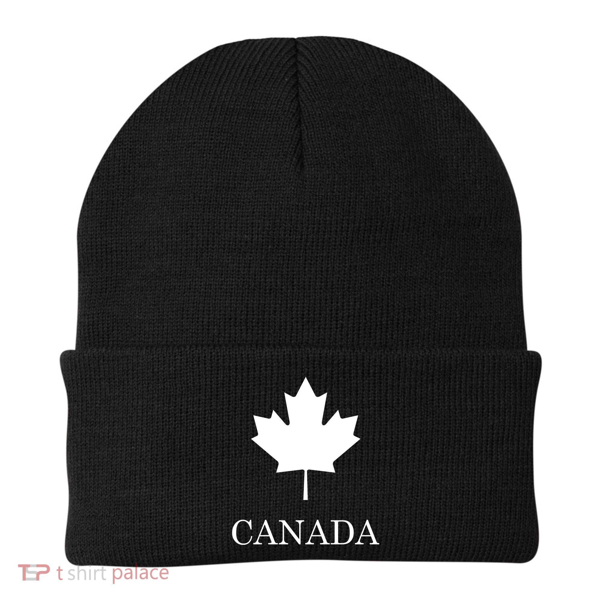 Canada Maple Leaf Canadian Flag Beanie