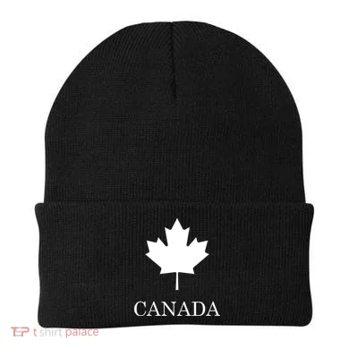 Canada Maple Leaf Canadian Flag Beanie