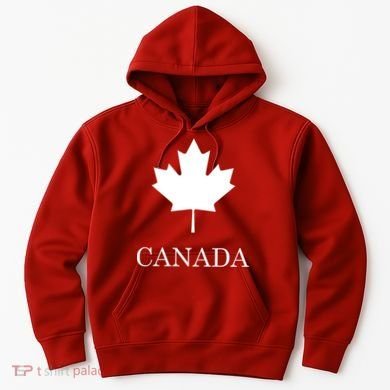 Canada Maple Leaf Canadian Flag Hoodie