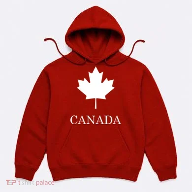 Canada Maple Leaf Canadian Flag Hoodie
