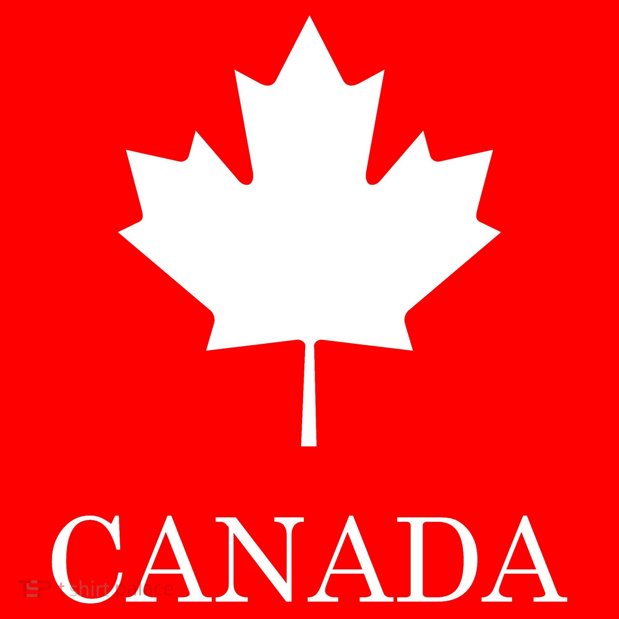 Canada Maple Leaf Canadian Flag Apron