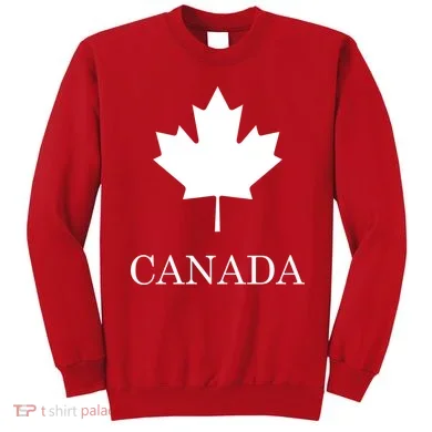 Canada Maple Leaf Canadian Flag Sweatshirt