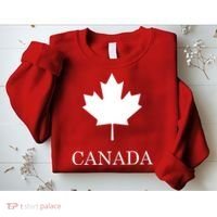Canada Maple Leaf Canadian Flag Sweatshirt thumb 2