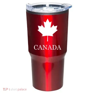 Canada Maple Leaf Canadian Flag Tumbler