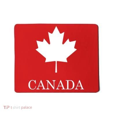 Canada Maple Leaf Canadian Flag Mousepad