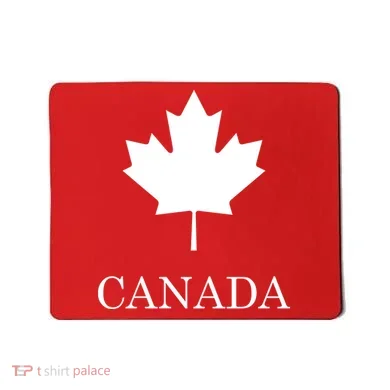 Canada Maple Leaf Canadian Flag Mousepad