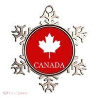 Canada Maple Leaf Canadian Flag Ornament thumb 0