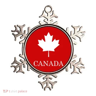 Canada Maple Leaf Canadian Flag Ornament