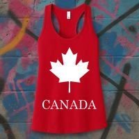 Canada Maple Leaf Canadian Flag Women's Tank Top thumb 3