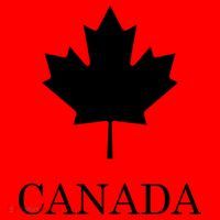 Canada Maple Leaf Canadian Flag Santa Hat thumb 1