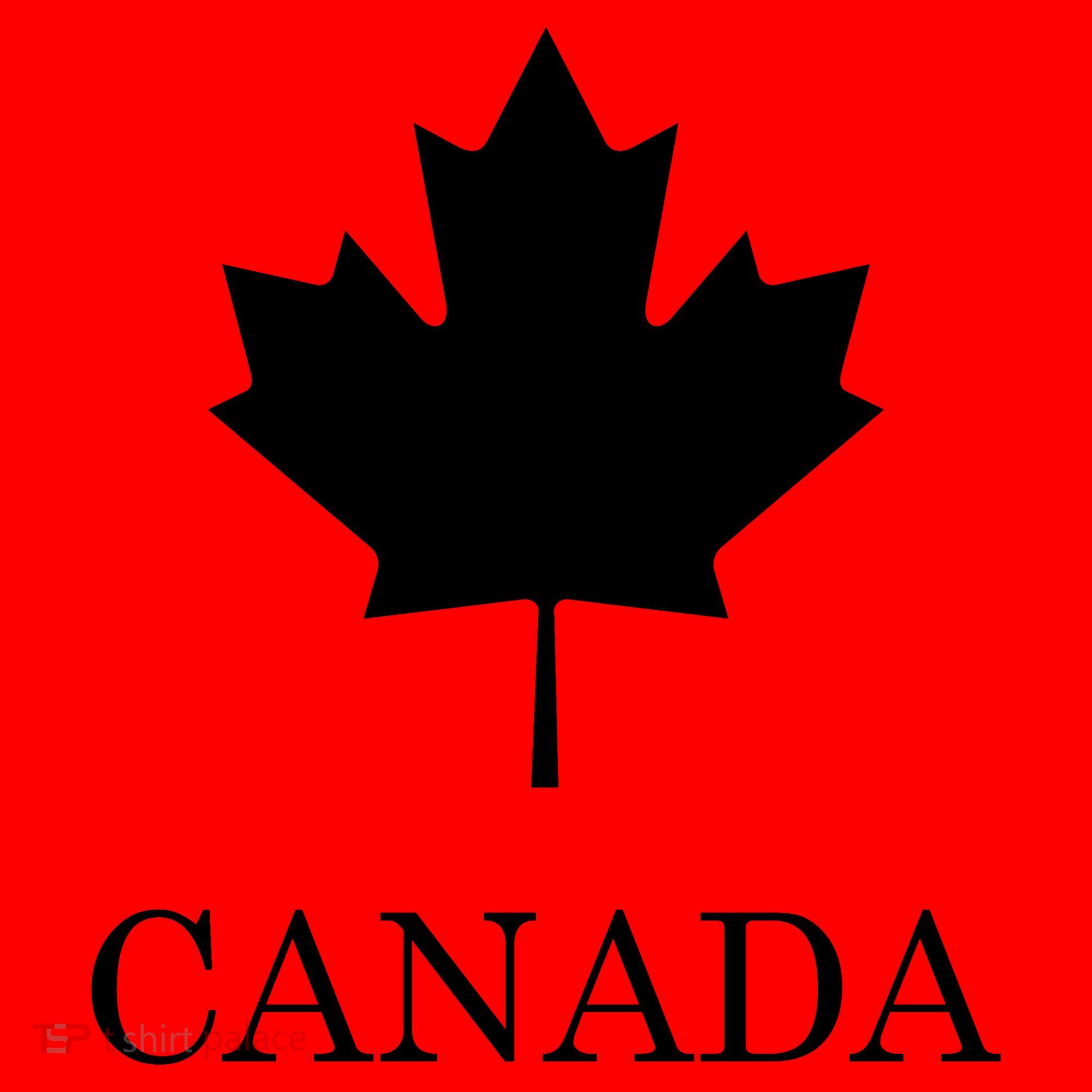 Canada Maple Leaf Canadian Flag Santa Hat