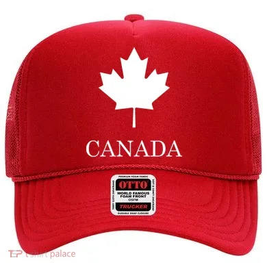 Canada Maple Leaf Canadian Flag Hat